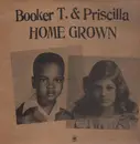 LP - Booker T. Jones & Priscilla Jones - Home Grown
