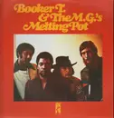 LP - Booker T & The MG's - Melting Pot