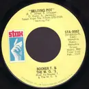 7'' - Booker T & The MG's - Melting Pot / Kinda Easy Like