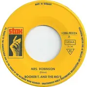 7'' - Booker T & The MG's - Mrs. Robinson / Soul Clap '69