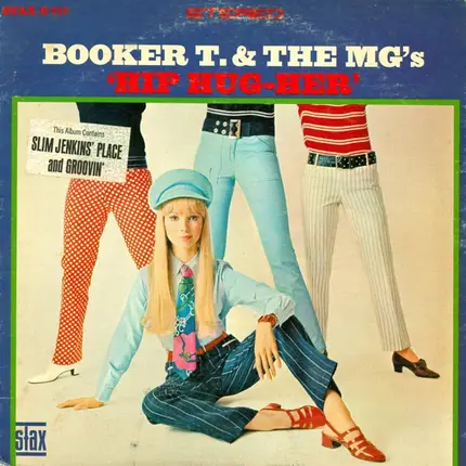 Booker T & The MG's - Hip Hug-Her