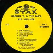 LP - Booker T & The MG's - Hip Hug-Her