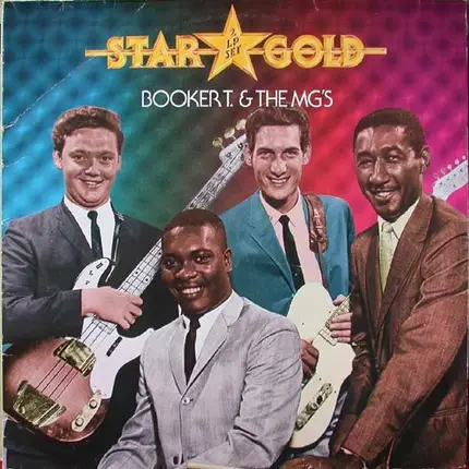 Booker T & The MG's - Star Gold