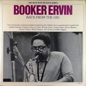 Booker Ervin - Back from the Gig