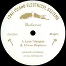 12inch Vinyl Single - Bookworms - Love Triangles