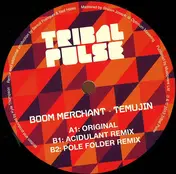 BOOM MERCHANT - TEMUJIN