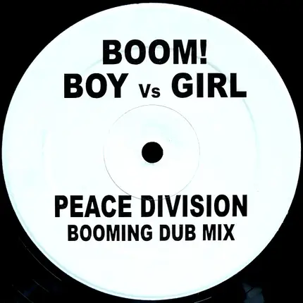 Boom! / Agent Sumo - Boy vs. Girl / Sunflowers