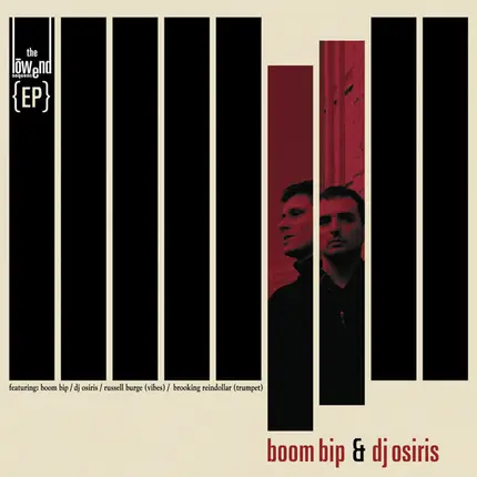 Boom Bip & DJ Osiris - The Low End Sequence EP
