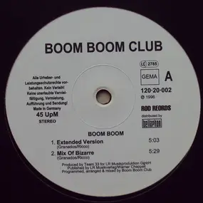 Boom Boom Club - Boom Boom