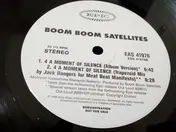 Boom Boom Satellites - Push Eject / 4 A Moment Of Silence