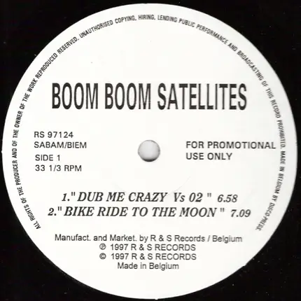 Boom Boom Satellites - Dub Me Crazy (Vs 02)