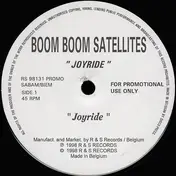 Boom Boom Satellites - Joyride