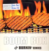 12inch Vinyl Single - Boom Box - Burnin' (When The Music Goes On) (Remixes)