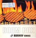 12inch Vinyl Single - Boom Box - Burnin' (When The Music Goes On) (Remixes)