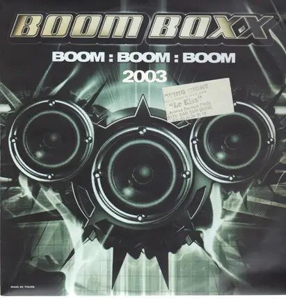Boom Boxx - Boom Boom Boom