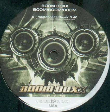 Boom Boxx - Boom:Boom:Boom