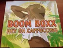 CD Single - Boom Boxx - Hey Oh Cappuccino