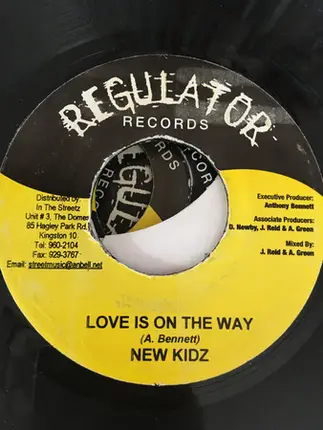 Boom Dandimite & Mitch / New Kidz - Release The Tension / Love Is On The Way