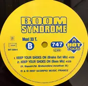 12inch Vinyl Single - Boom Syndrome - Keep Your Shoes On