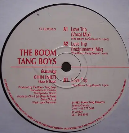 Boom Tang Boys - Love Trip