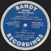 12'' - Booma - Wahaha (Remixes)