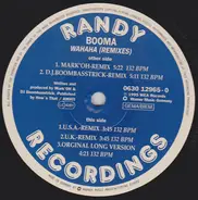 Booma - Wahaha (Remixes)