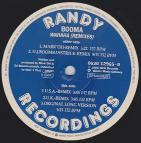 Booma - Wahaha (Remixes)