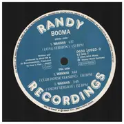 12inch Vinyl Single - Booma - Wahaha
