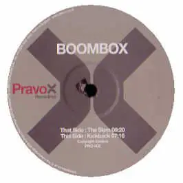 Boombox - The Slam / Kickback