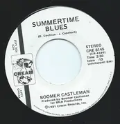 7inch Vinyl Single - Boomer Castleman - Summertime Blues