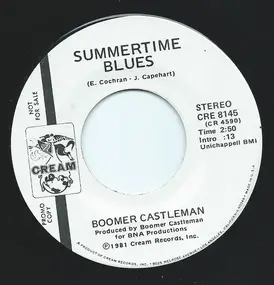 Boomer Castleman - Summertime Blues