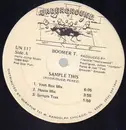12inch Vinyl Single - Boomer T - Sample This