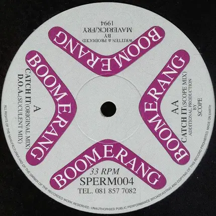 Boomerang - Catch It