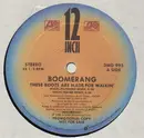 12inch Vinyl Single - Boomerang - These Boots Are Made For Walkin'