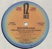 12inch Vinyl Single - Boomerang - These Boots Are Made For Walkin'