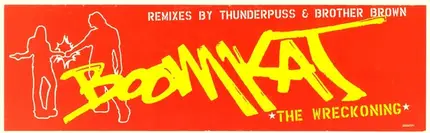 Boomkat - The Wreckoning (Remixes By Thunderpuss & Brother Brown)
