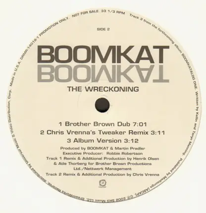 Boomkat - the wreckoning