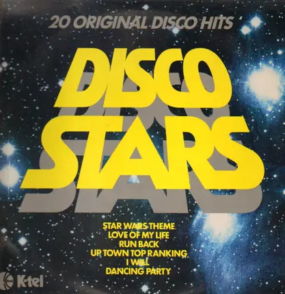 Boomtown Rats, Roxy Music, Chic, a.o. - Disco Stars