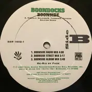 12inch Vinyl Single - Boondocks - Boonside