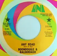 Boondoggle & Balderdash - Any Road / Songs I'm Singing
