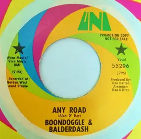 Boondoggle - Any Road / Songs I'm Singing