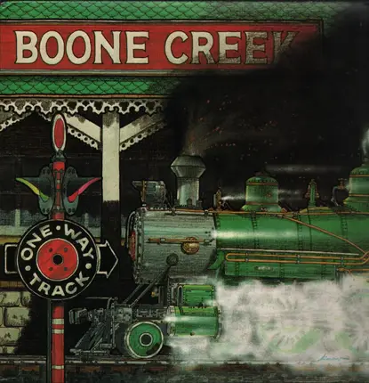 Boone Creek - One Way Track