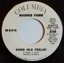 7inch Vinyl Single - Boones Farm - Good Old Feelin'