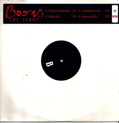 Boons - The Score