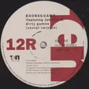12inch Vinyl Single - Boonsquawk Featuring Jennifer E - Dirty Games