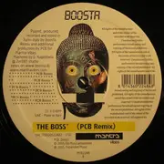 12inch Vinyl Single - Boosta - The Boss