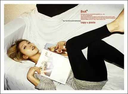 BoA - Copy & Paste