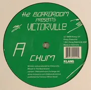 12inch Vinyl Single - Board & Victorville - Chum / Buffer Corruption - Company Sleeve