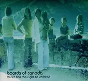 CD - Boards Of Canada - Music Has The Right To Children - Digipak