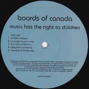 Double LP - Boards Of Canada - Music Has The Right To Children